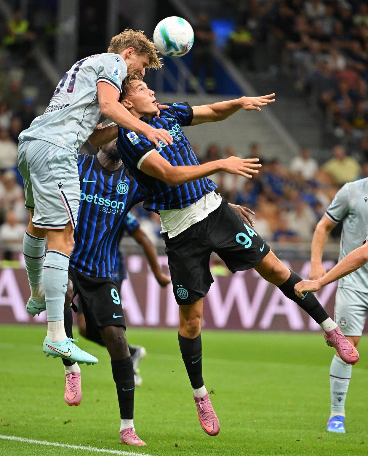 九游体育app官方下载-冲刺阶段国际米兰备战CBA季后赛，防线松动细节曝光，态度坚定，身体对抗强度拉满的简单介绍